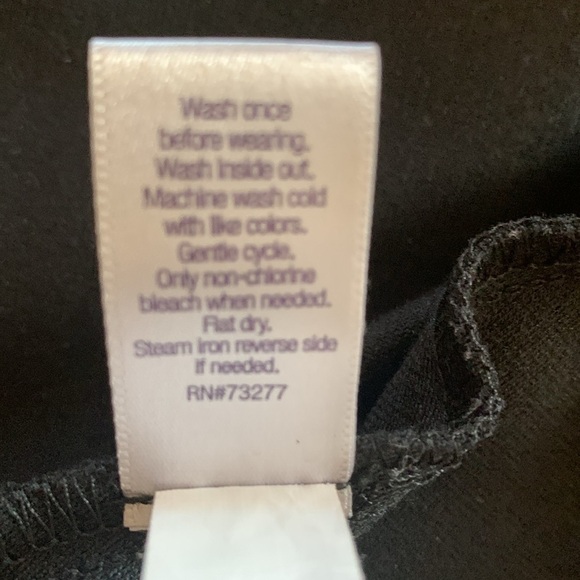 Jennifer Lopez Black Dress Size 12 - Picture 9 of 12